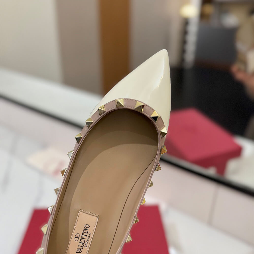 VALENTINO ROCKSTUD BALLET FLAT