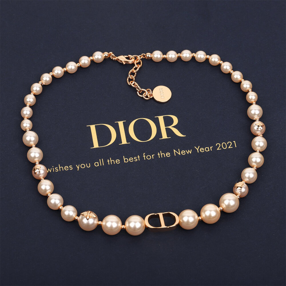 DIOR Pearl Necklace