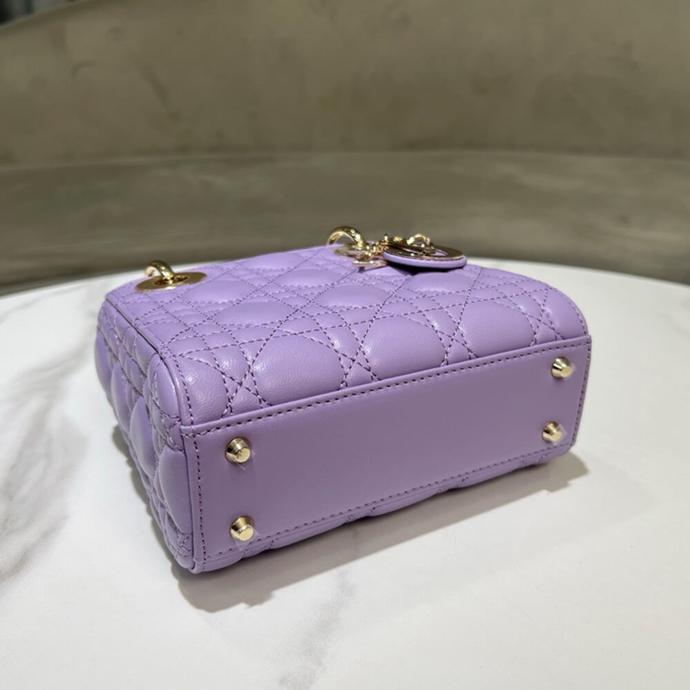Mini Lady Dior Bag(HIGH-END GRADE)