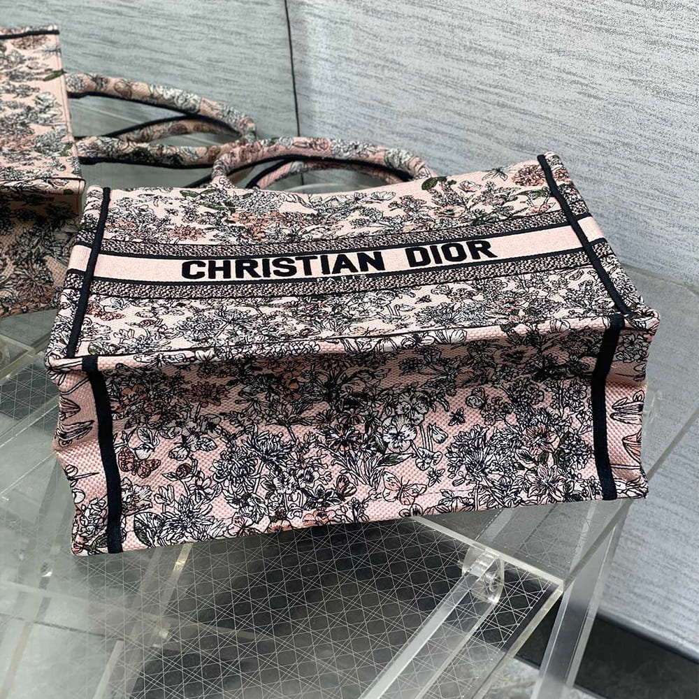 Dior Lucky Medium Dior Book Tote