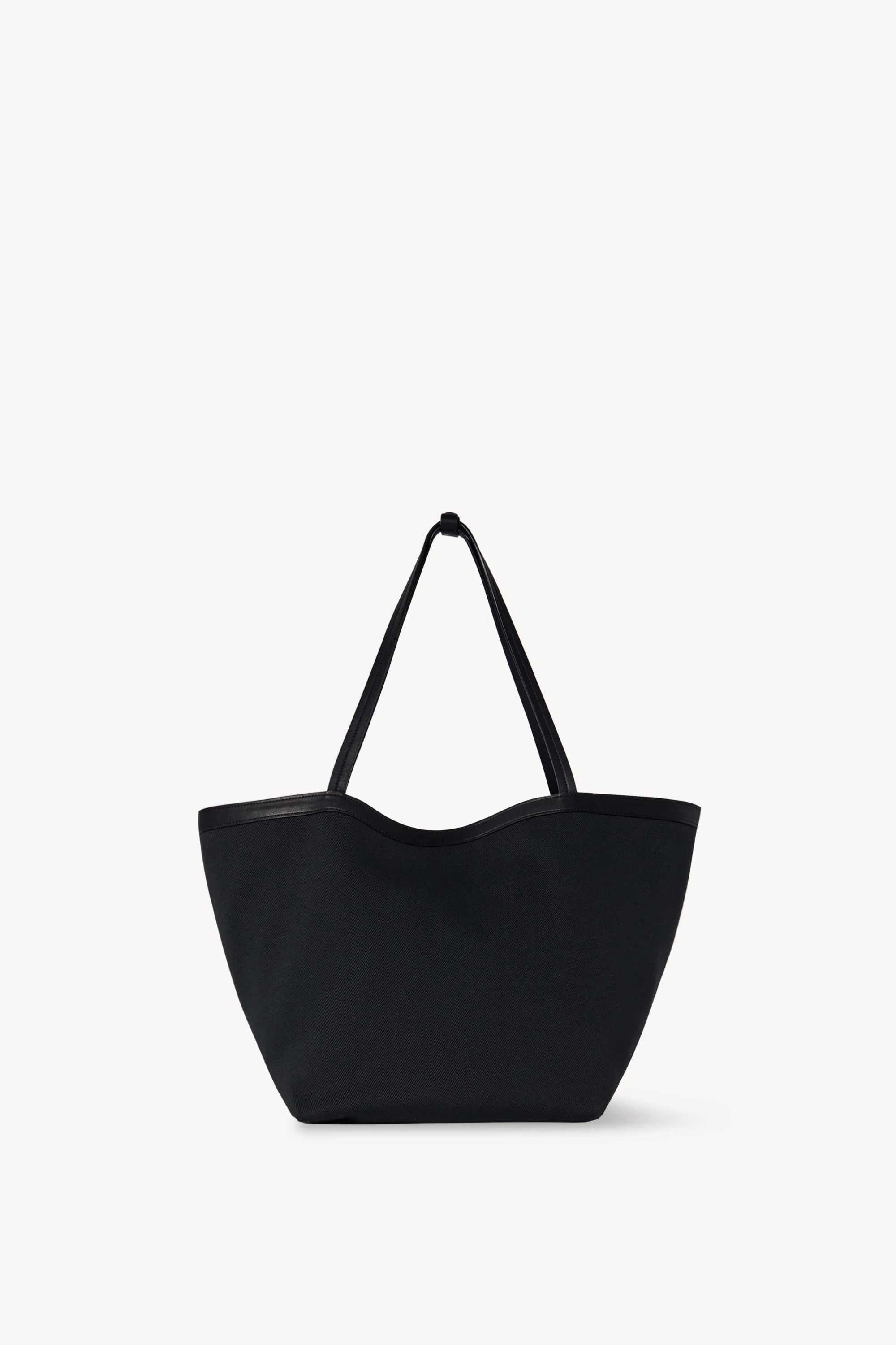 Park Tote Three Canvas Bag in Cotton and Leather